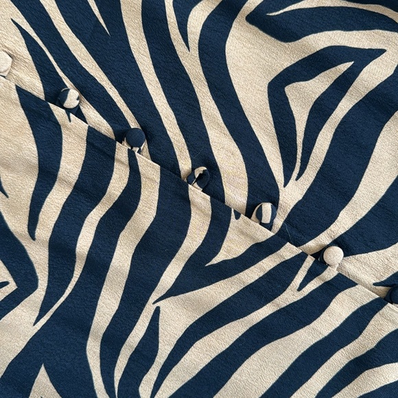 Mango midi skirt zebra print XS - Picture 3 of 3